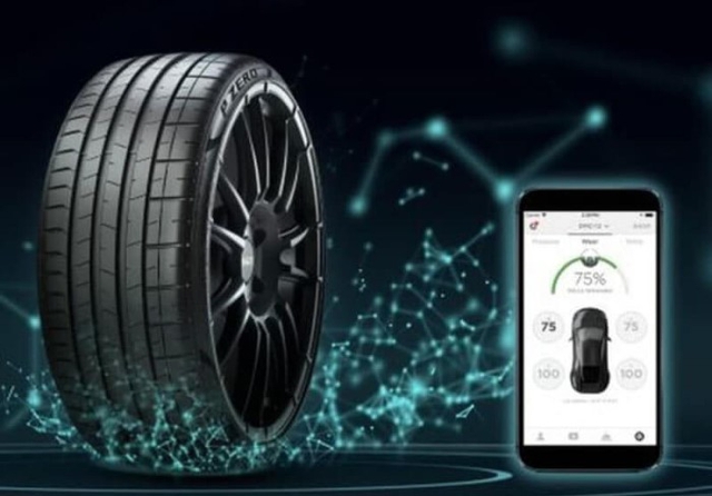 Pirelli intelligent tyres 5G