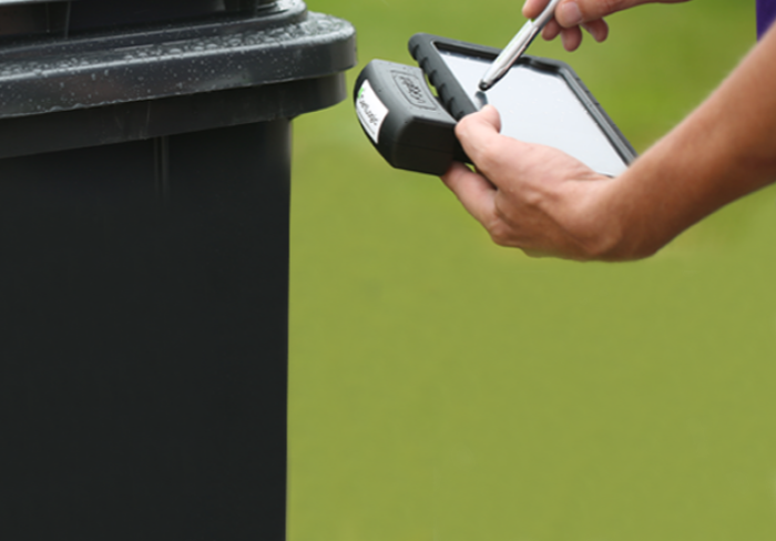 RFID in recycling