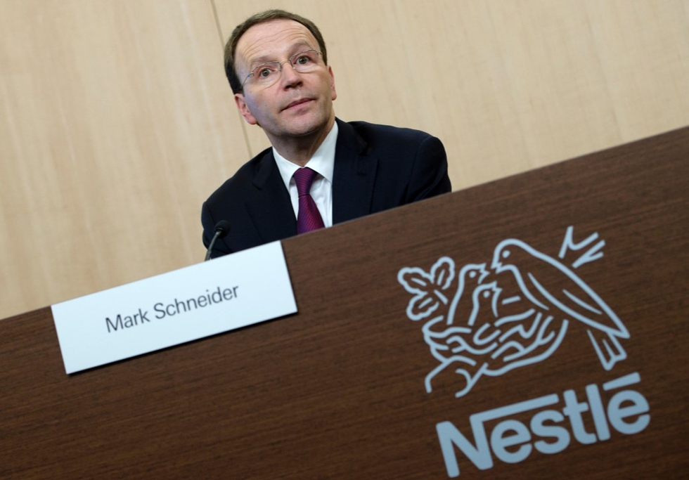 Mark Schneider, Nestle CEO