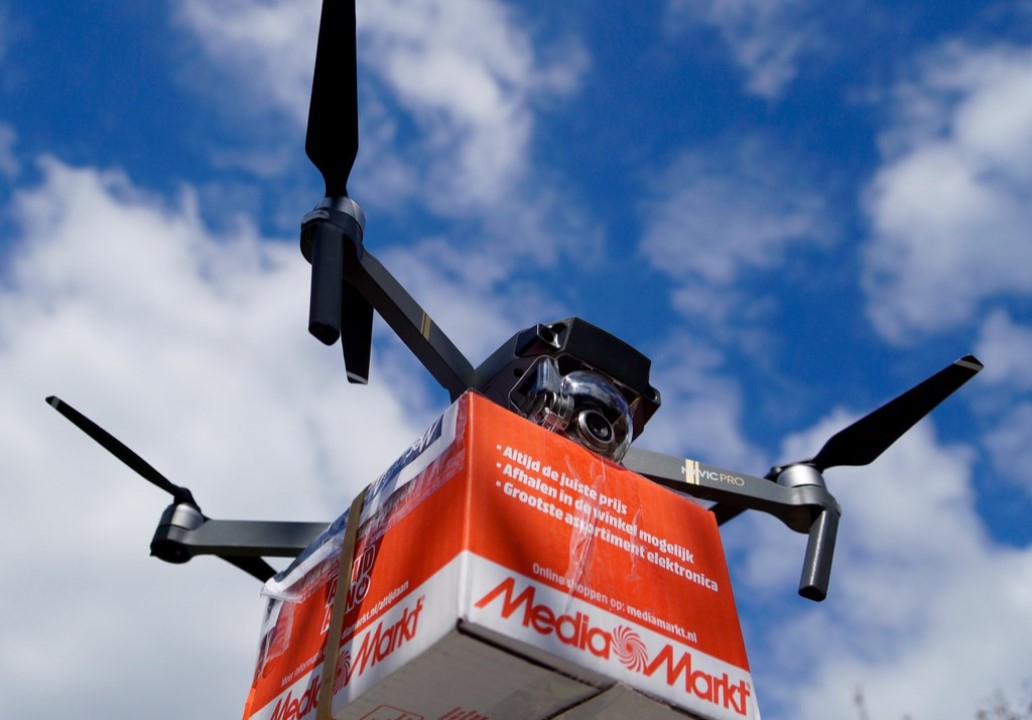 Cyclops Genoptag smugling UK leads Europe in drone deliveries during Covid outbreak - Industry Europe