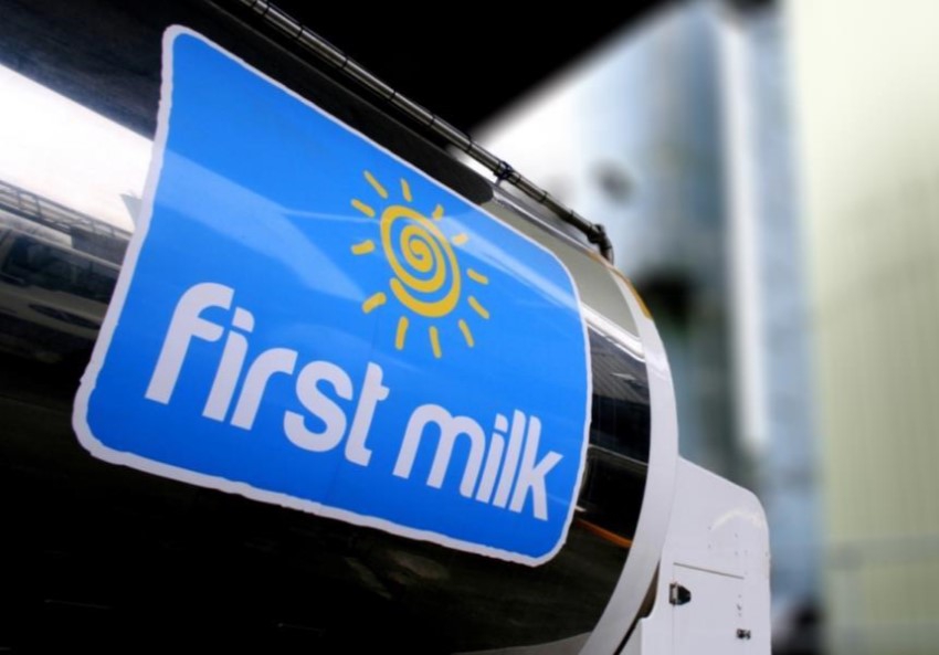 First Milk tanker