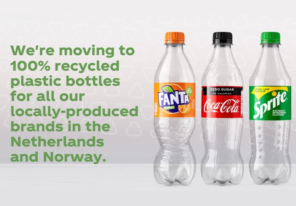 Coca-Cola Norway &amp; Netherlands rPET