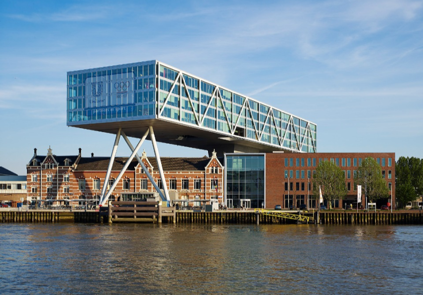 Unilever Rotterdam office