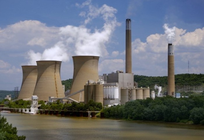 Cernavoda nuclear power plant, Romania