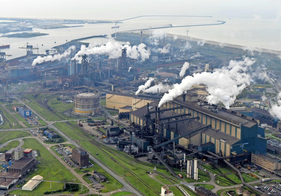 Tata Steel, IJmuiden, Netherlands