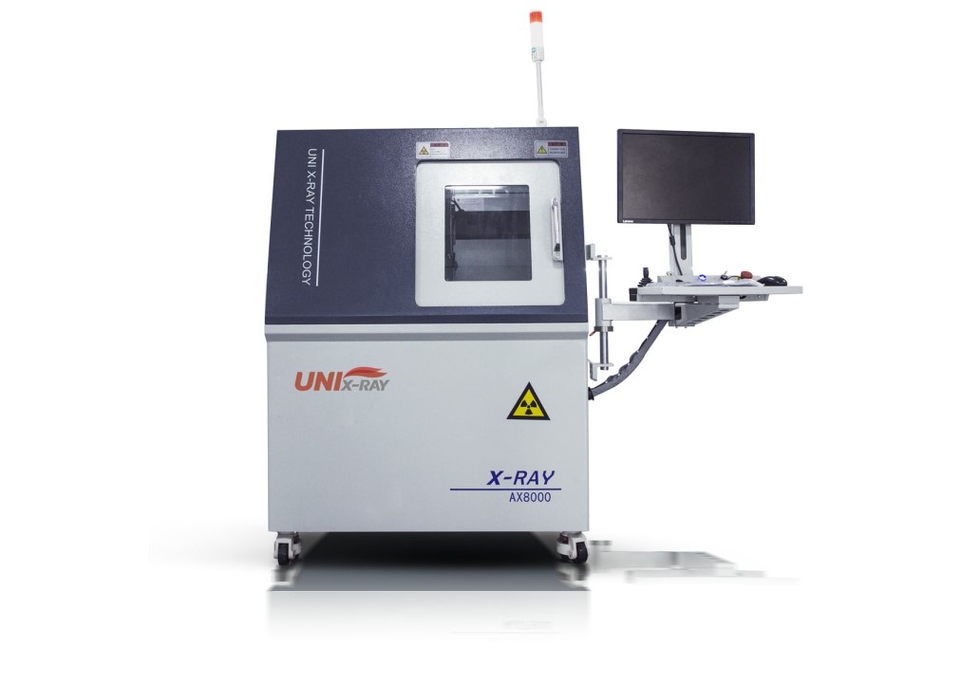 Uni X-Ray machine for Electronics AX8000