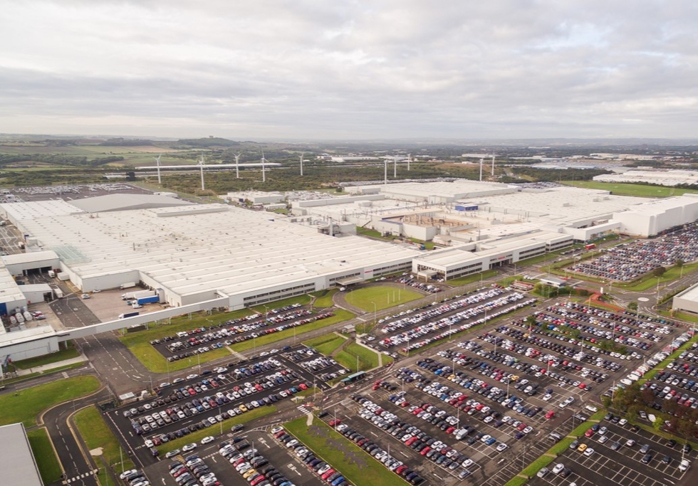 Nissan factory, Sunderland, UK