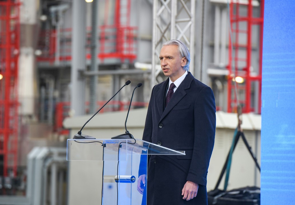 Alexander Dyukov, Chairman &amp; CEO, Gazprom Neft