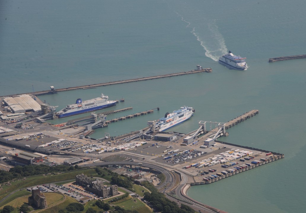 Port of Dover, UK