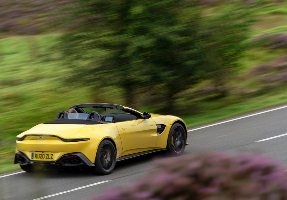 Aston Martin Vantage. Credit: Aston Martin