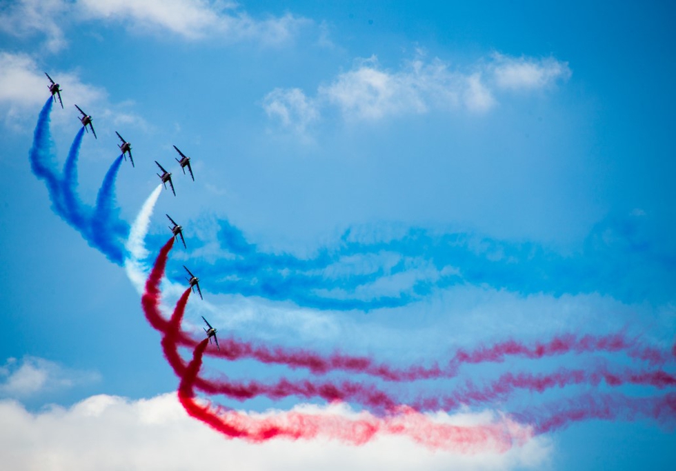 Paris Air Show 2017: French Air Force. Credit: Kevin Hackert