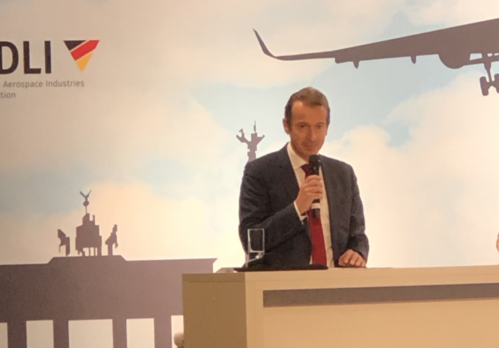 Guillaume Faury at Berlin Aviation Summit 2020