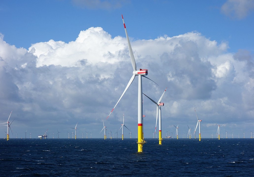 Arkona offshore wind farm. Credit: Ein Dahmer / Wikimedia
