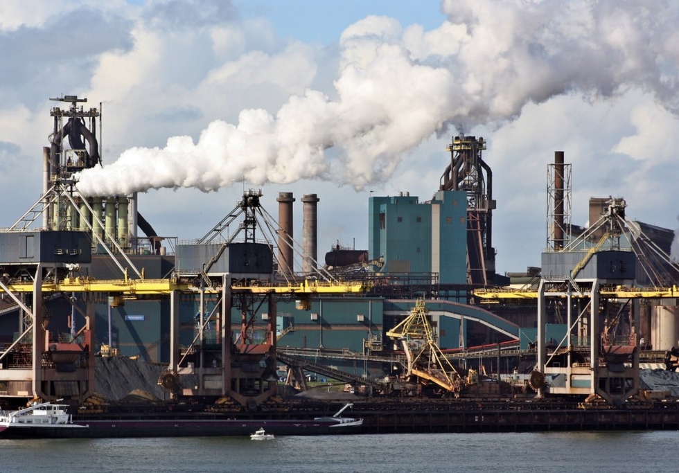 Tata Steel Ijmuiden. Credit: AnetteWho / Flickr
