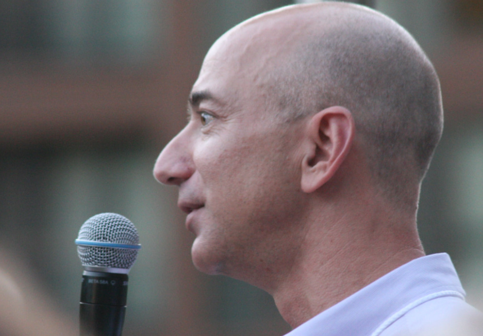 Jeff Bezos. Credit: Doc Searles / Flickr