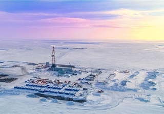 Taymyr drilling, Russia. Credit: lukoil.ru