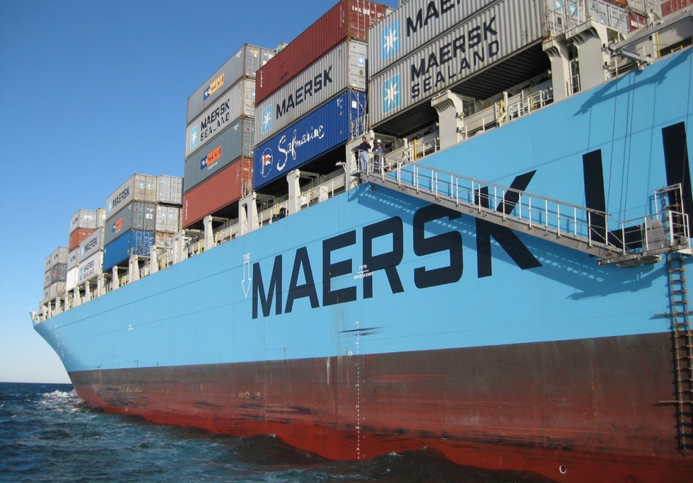 Maersk. Credit: Ed / Flickr