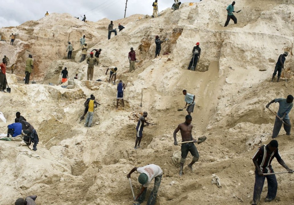 DRC artisanal mines