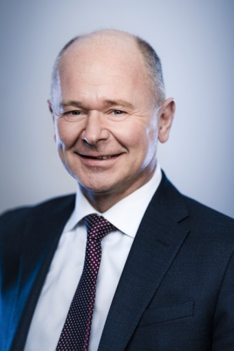 Micael Johansson, Saab CEO. Credit: Peter Karlsson / Saab AB