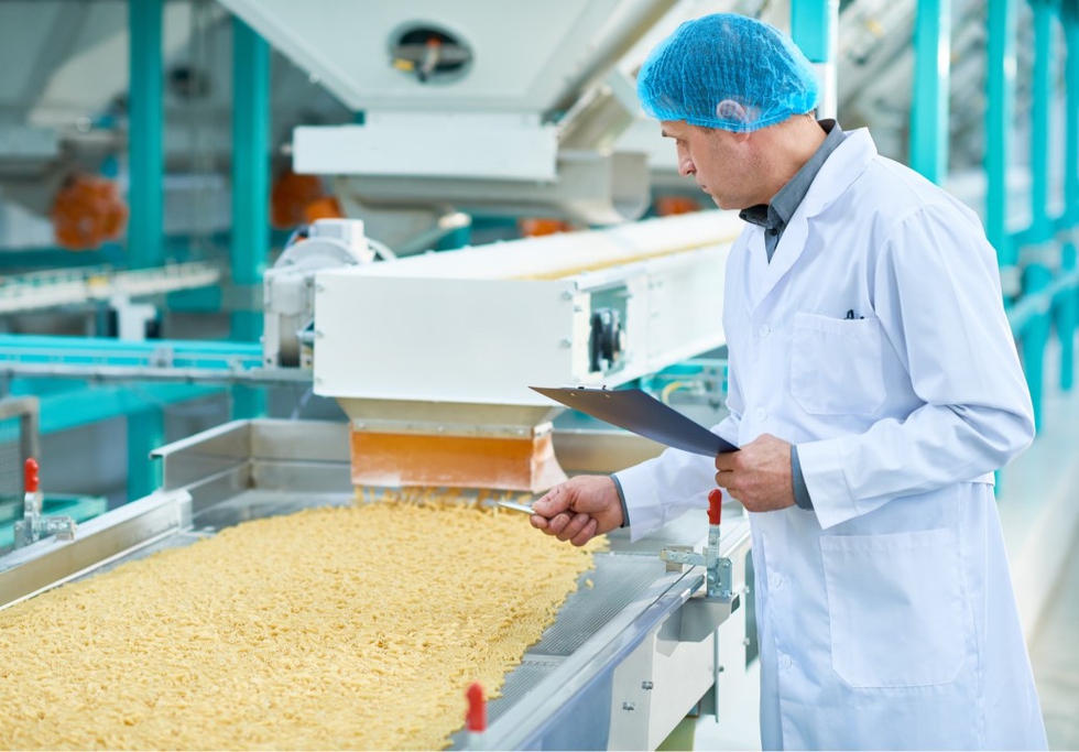 Food manufacturing quality inspection. Credit: Beckhoff