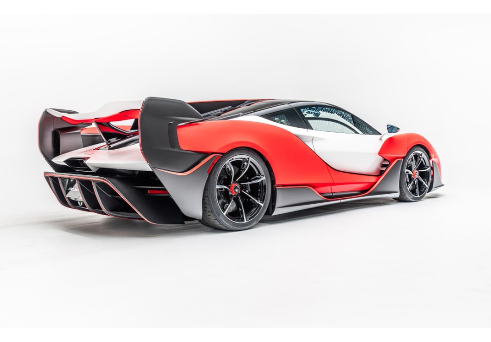 2021 McLaren Sabre