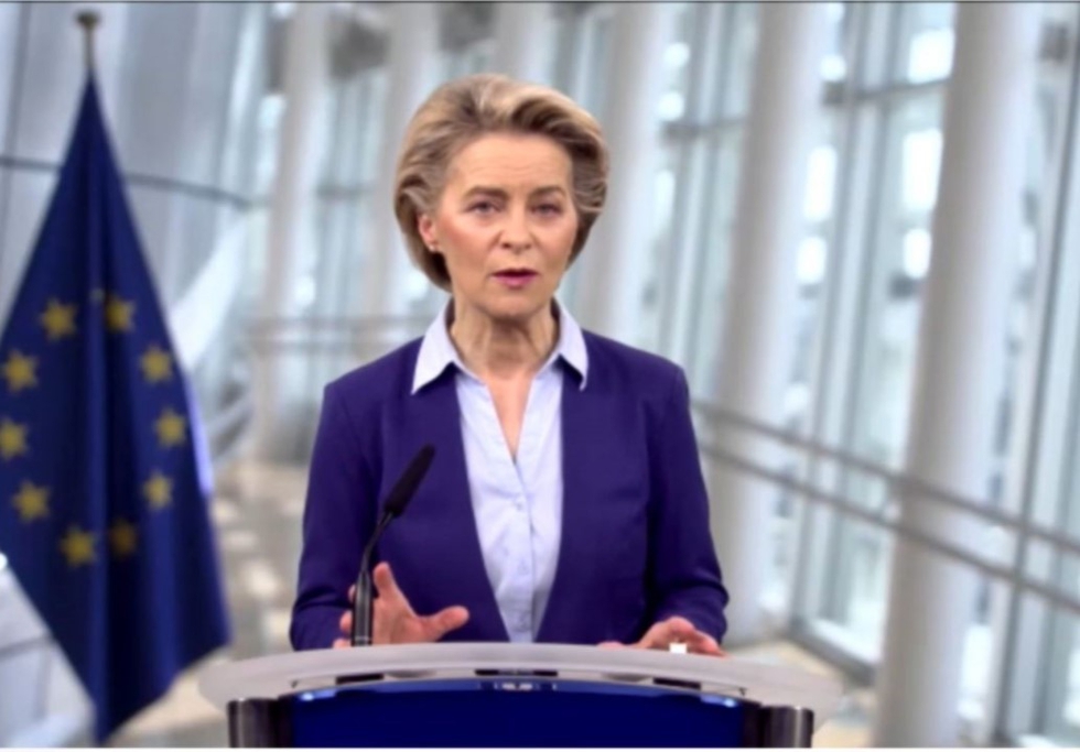 Ursula von der Leyen, EU Industry Days 2021