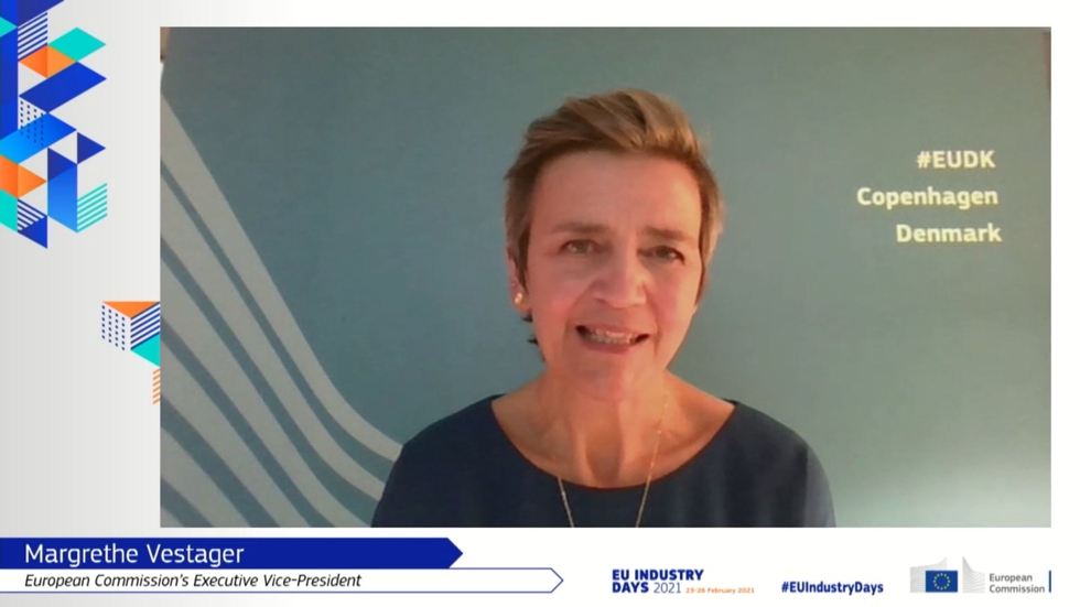 Margaret Vestager, EU Industry Days 2021