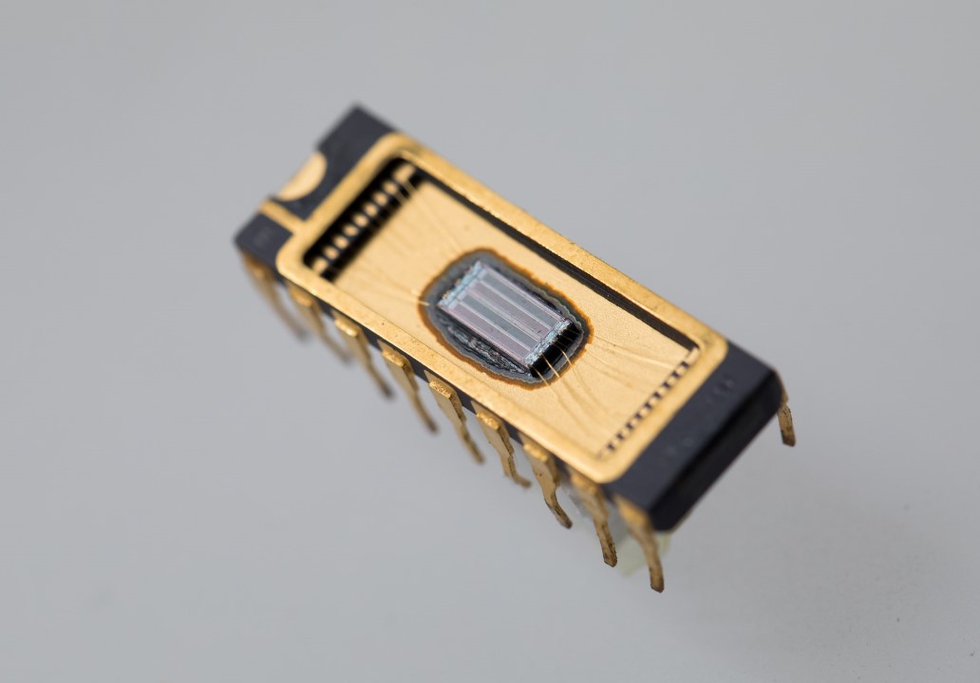 Semiconductor. Source: Samsung Newsroom / Flickr