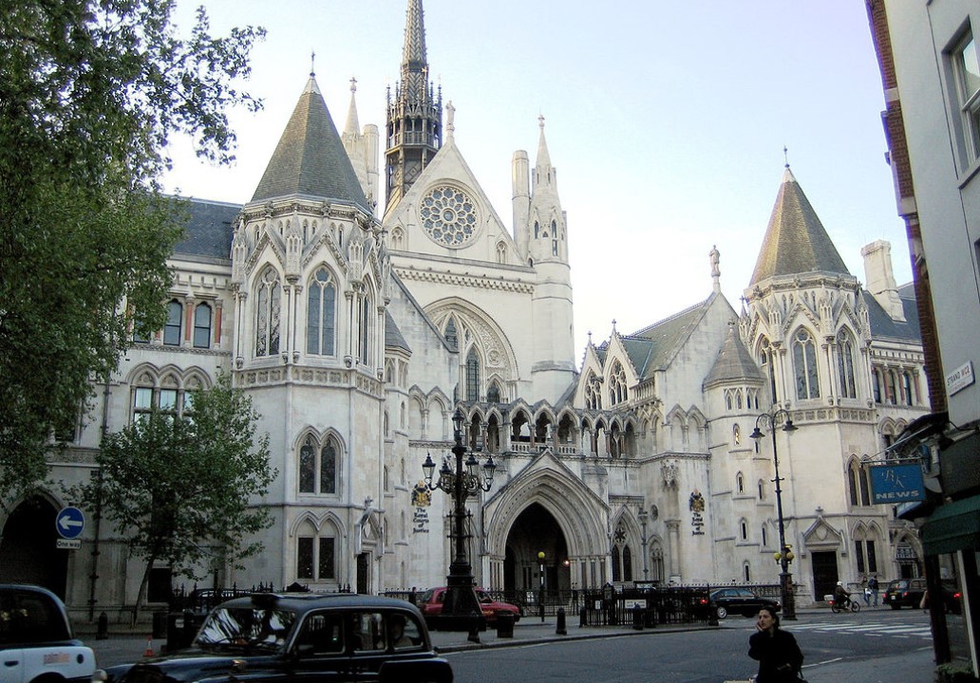 Royal Courts of Justice, London. Source: Anthony Majanlahti / Flickr
