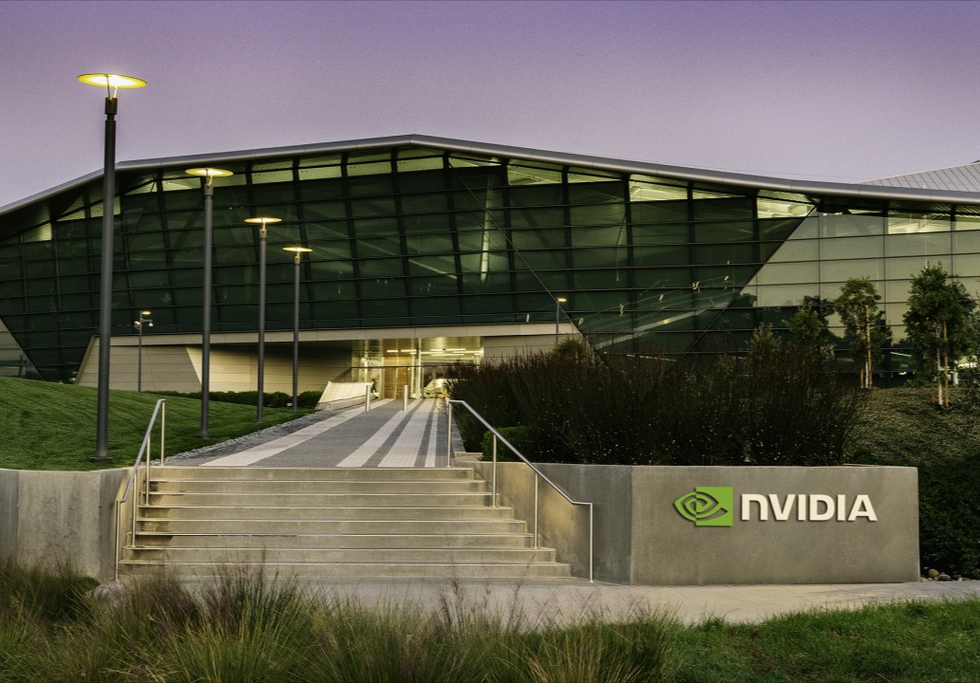 Nvidia HQ, Santa Clara, US. Source: Nvidia