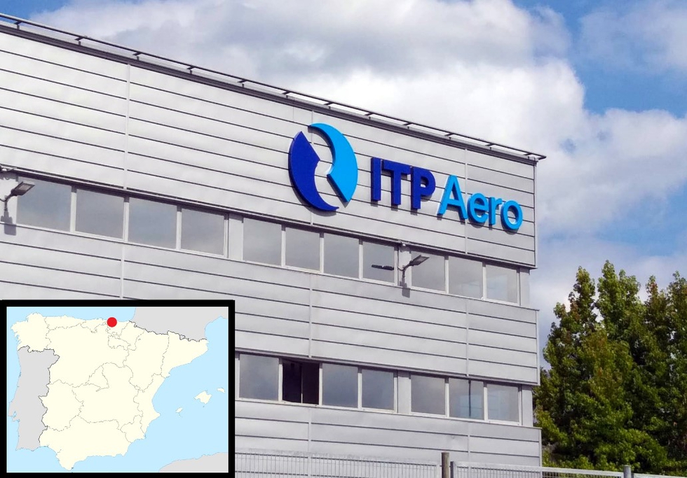 ITP Aero, HQ, Zamudio, Spain. Source: ITP Aero