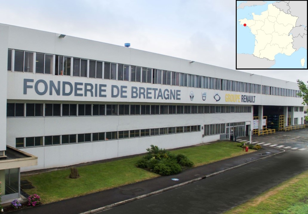 Fonderie de Bretagne. Source: Renault