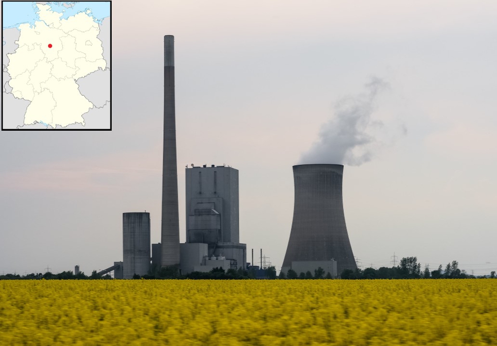 Mehrum coal-fired power station, Lower Saxony, Germany. Source: x1klima / Flickr