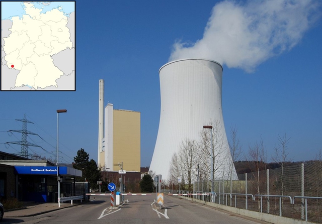 Bexbach Power Station, Saarland, Germany. Source: Felix König