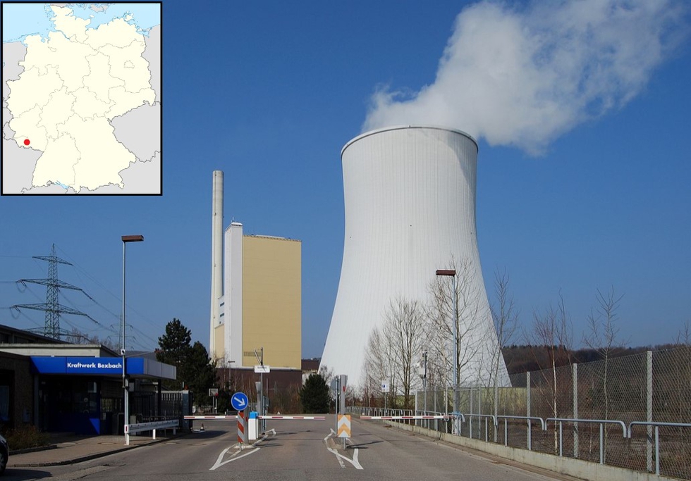 Bexbach Power Station, Saarland, Germany. Source: Felix König
