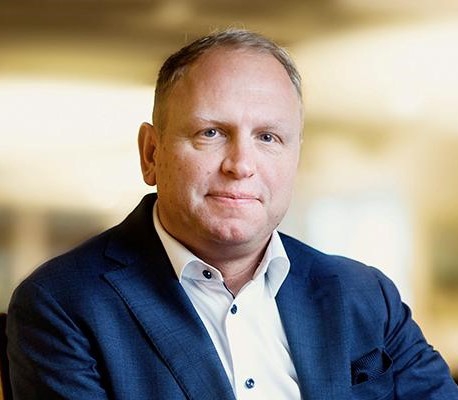 Henrik Henriksson, CEO, H2GS. Photo: Scania Group / Twitter