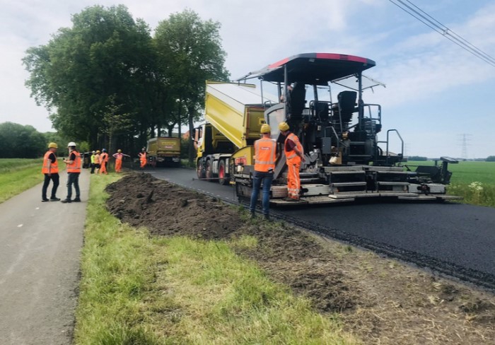 Avantium Roelofs Construct First Test Road With Dutch Lignin Industry Europe