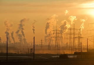Air pollution. Photo: Pexels / Pexabay (Licence: CC0)