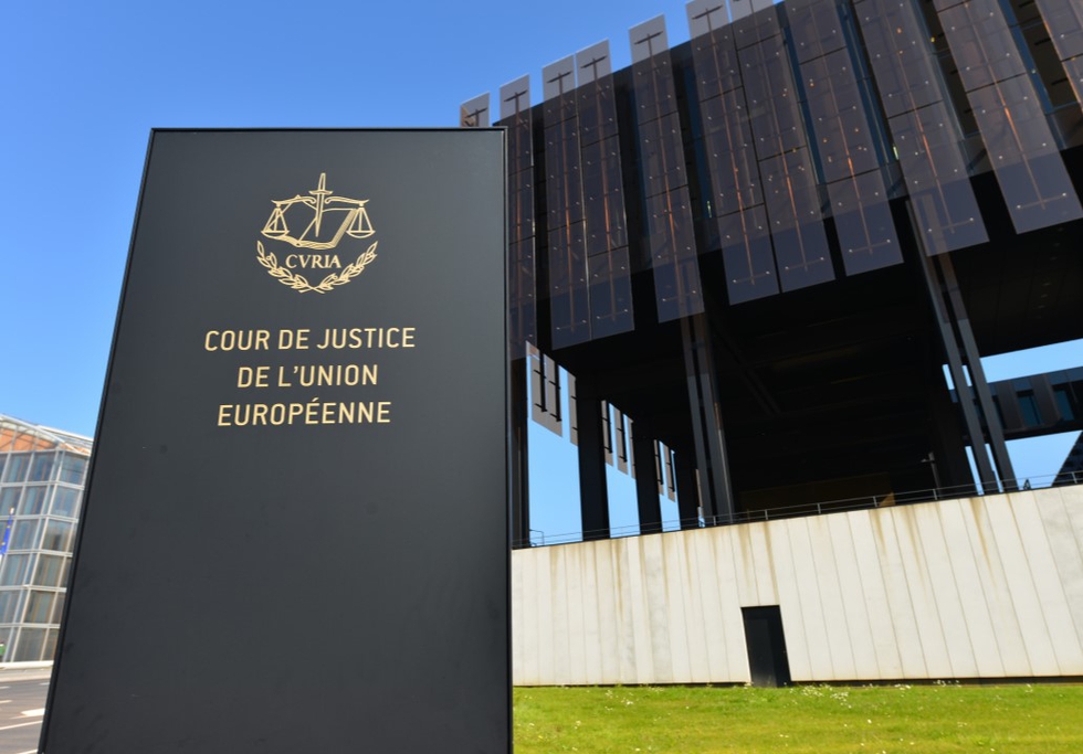 EU Court of Justice. Photo: nitpicker / Shutterstock