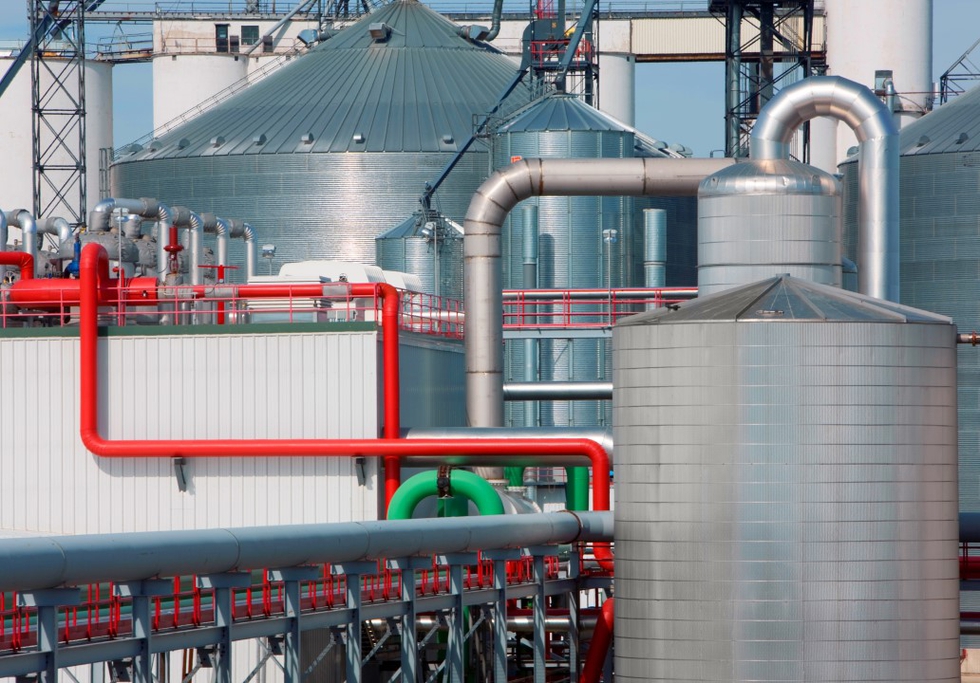 Biorefinery. Photo: UPM-Kymmene