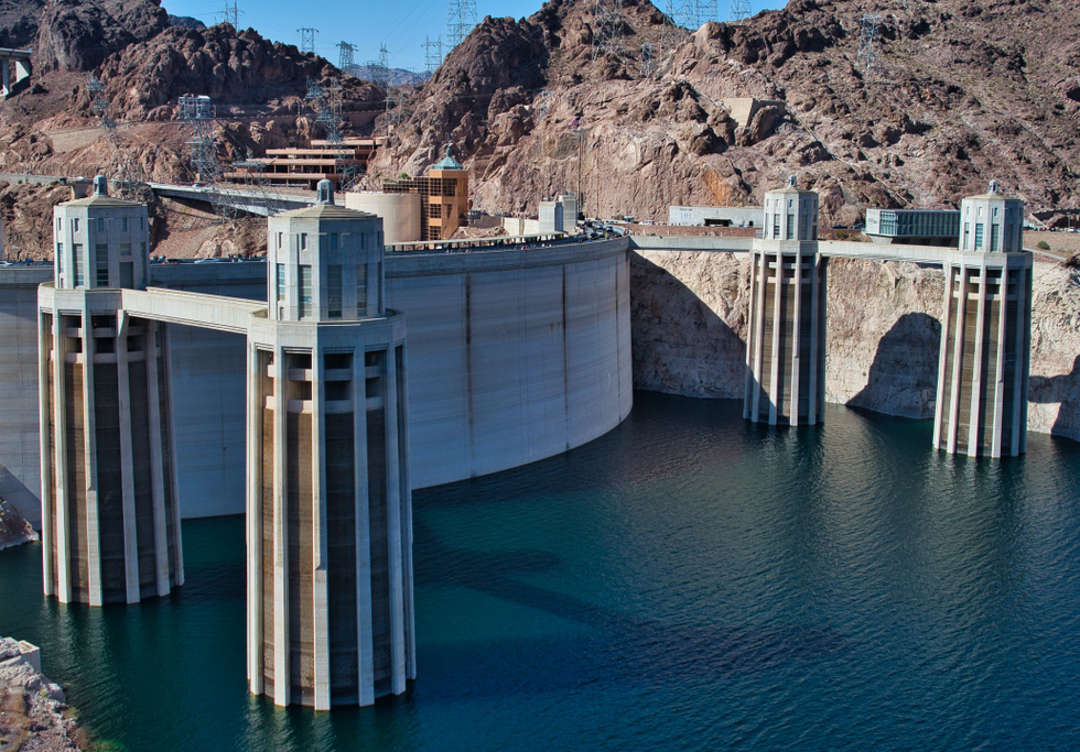 Dam Hydropower. Credit: Carlin Harris / Pexels