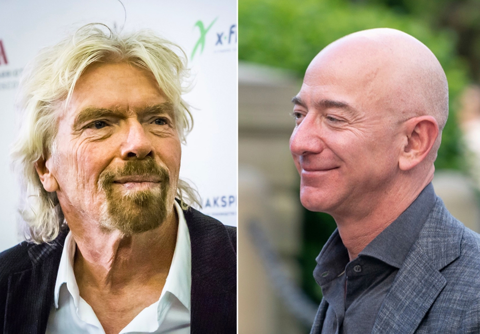 Richard Branson and Jeff Bezos billionaire space race.jpg