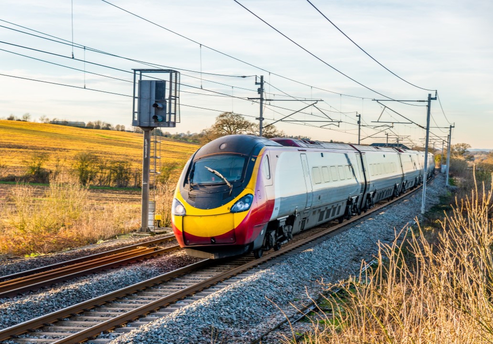 UK rail. Photo: Jevanto Productions / Shutterstock