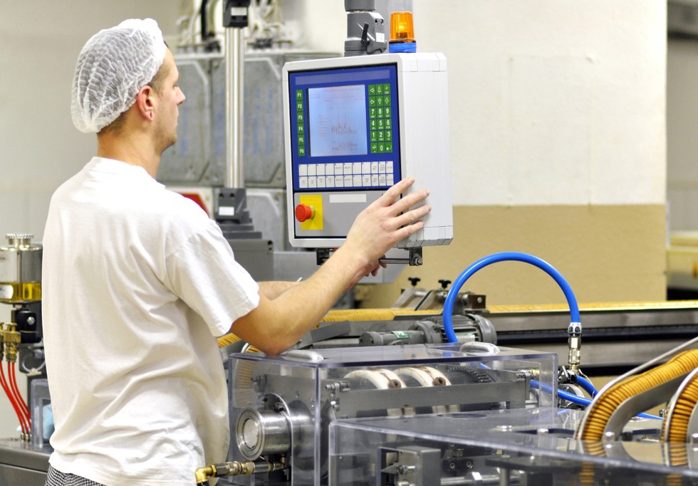 Automation in food production