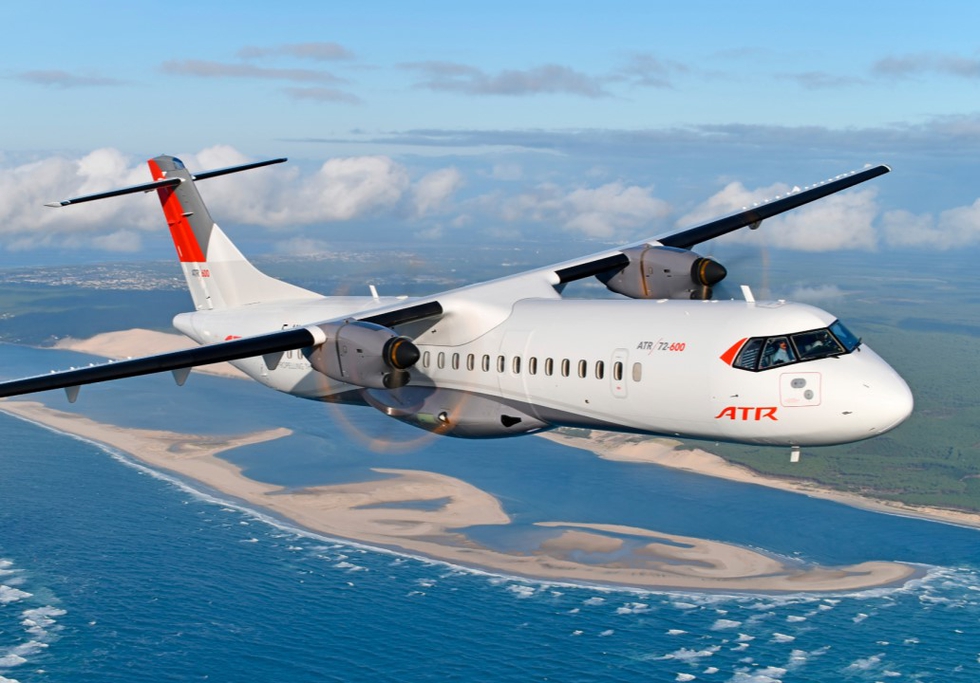ATR-72-600. Photo: ATR