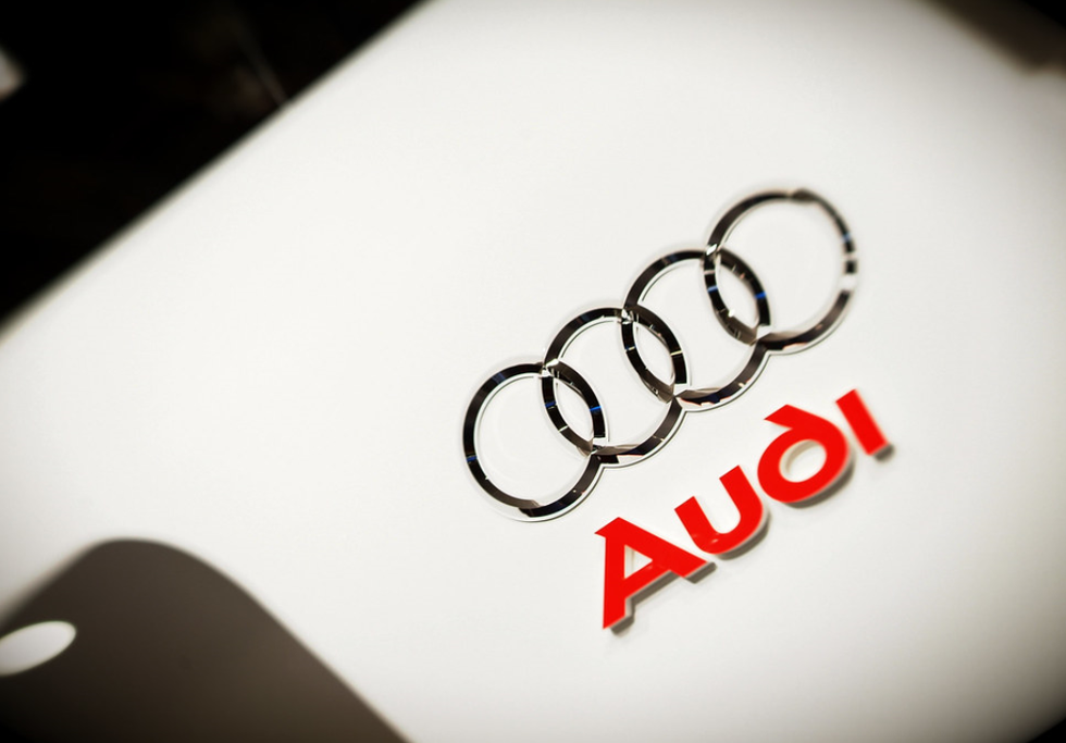 Audi logo. Credit: lincolnblues / Flickr