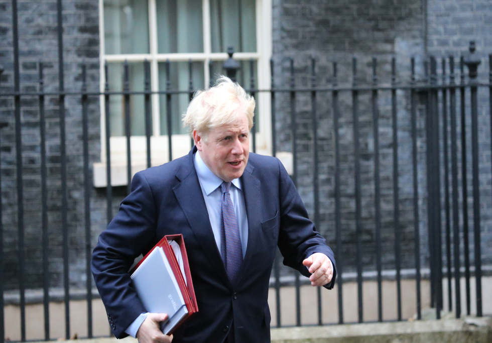 UK PM Boris Johnson. Credit: Ilyas Tayfun Salci / Shutterstock