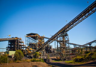 Bowen Basin coal wash plant, Queensland. Credit: Jason Benz Bennee / Shutterstock