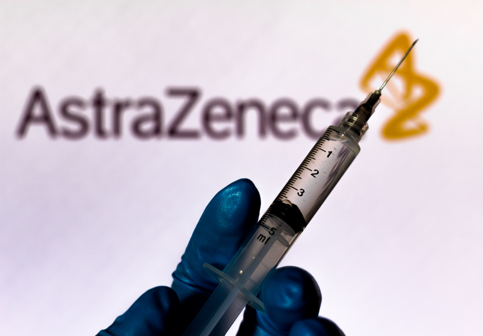 AstraZeneca Vaccine. Credit:  rafapress / Shutterstock