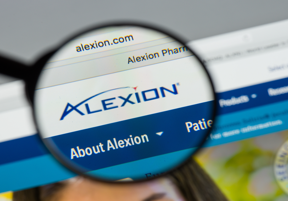 Alexion. Credit: Casimiro PT / Shutterstock